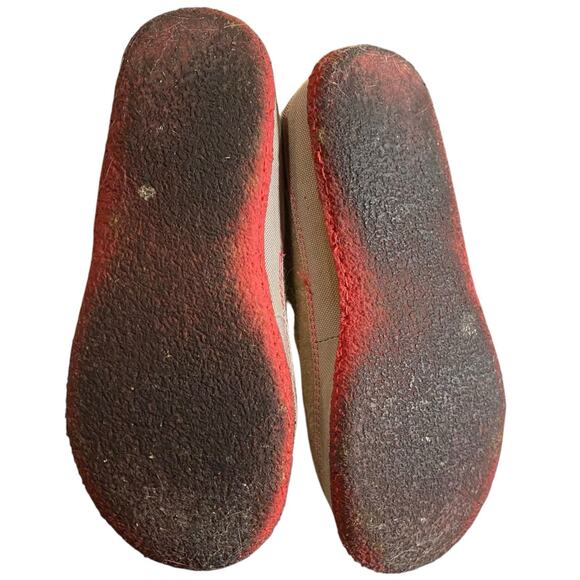 Sorel Cozy Joan Felt Boots Faux Fur Blue Womens 6 Cozycore Cabincore Rustic Boho - Picture 6 of 12